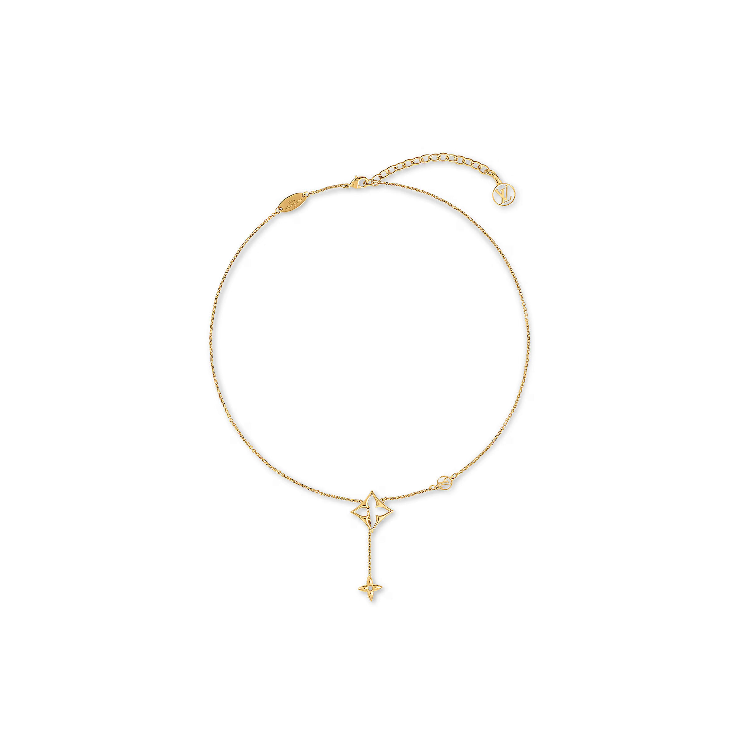 L0vis Vvtt0n LV FLOWERGRAM NECKLACE M01234 Master Quality