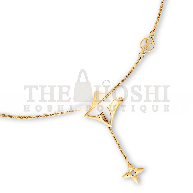 L0vis Vvtt0n LV FLOWERGRAM NECKLACE M01234 Master Quality
