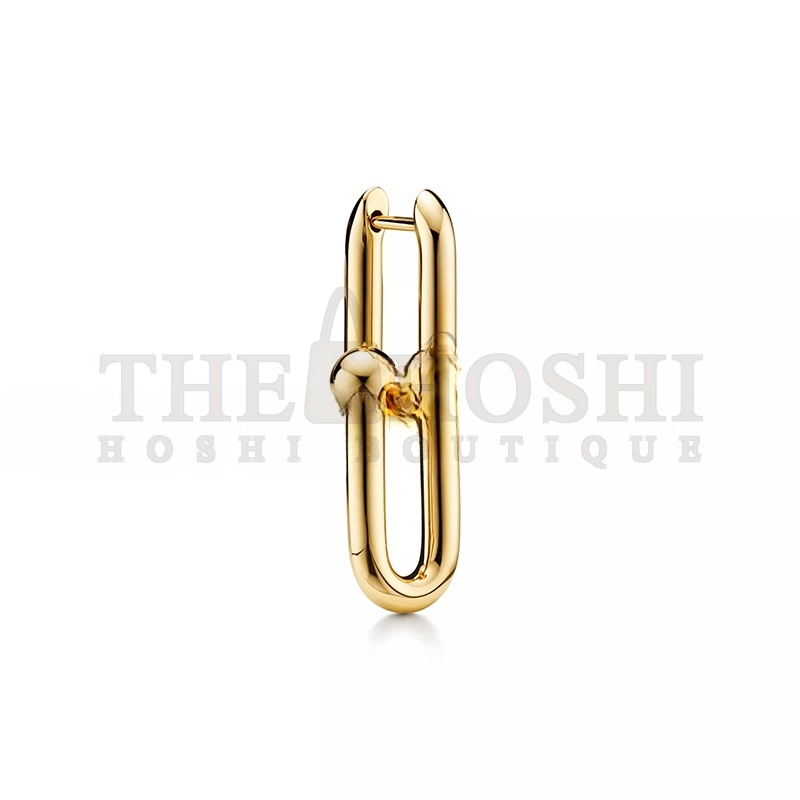 T*f*ny HARDWEAR MEDIUM LINK EARRINGS 73584558 Master Quality