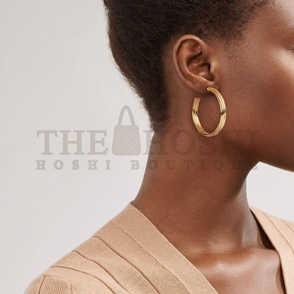 T*f*ny PALOMAS MELODY HOOP EARRINGS 60021108 Master Quality