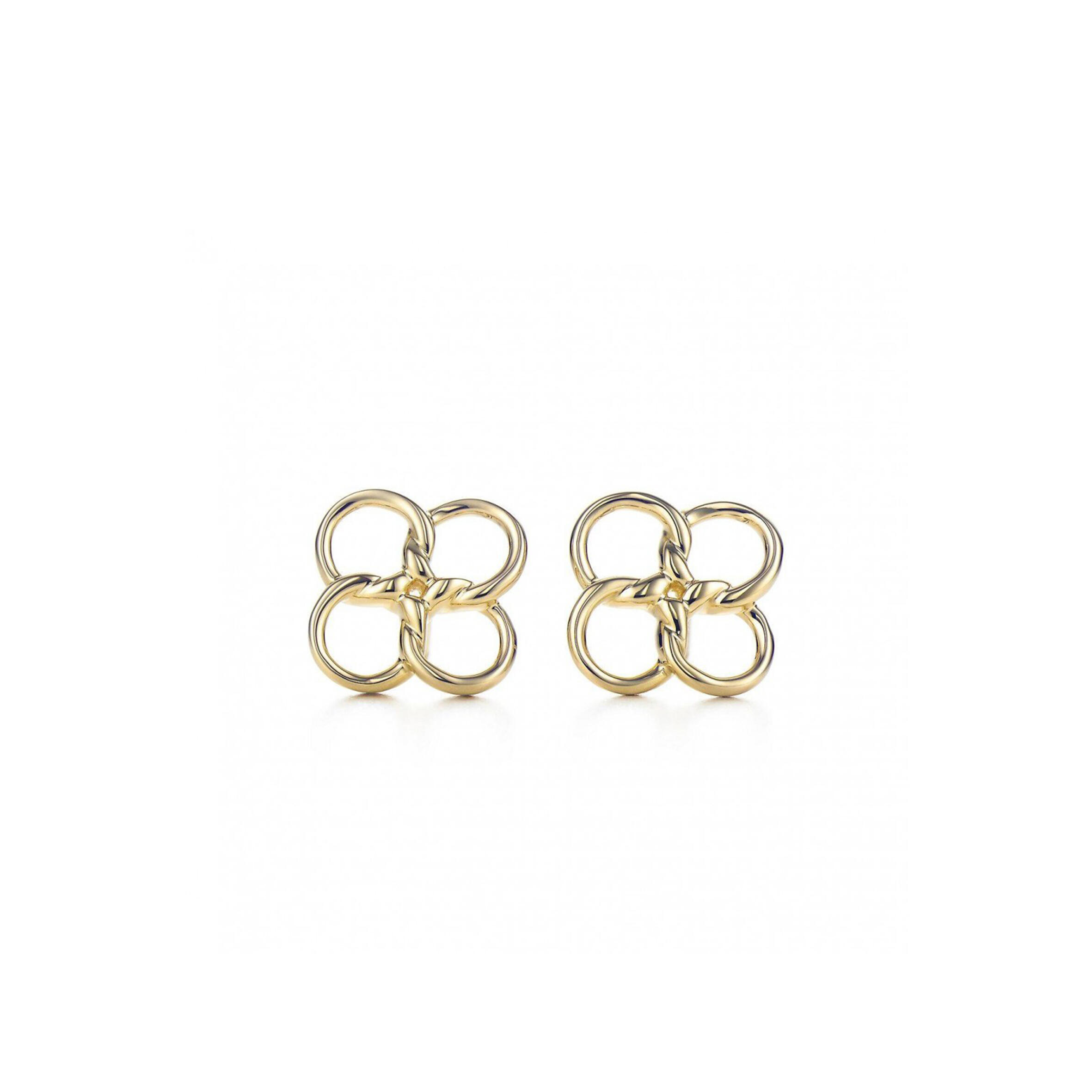 T*f*ny ELSA PERETTI® QUADRIFOGLIO™ EARRINGS 60018056 Master Quality