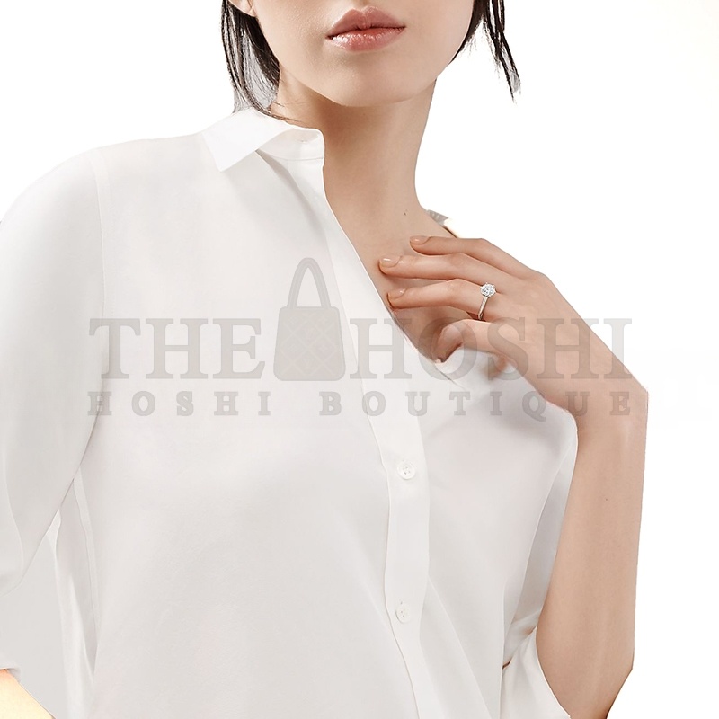 T*f*ny SETTING ENGAGEMENT RING IN PLATINUM GRP10862 Master Quality