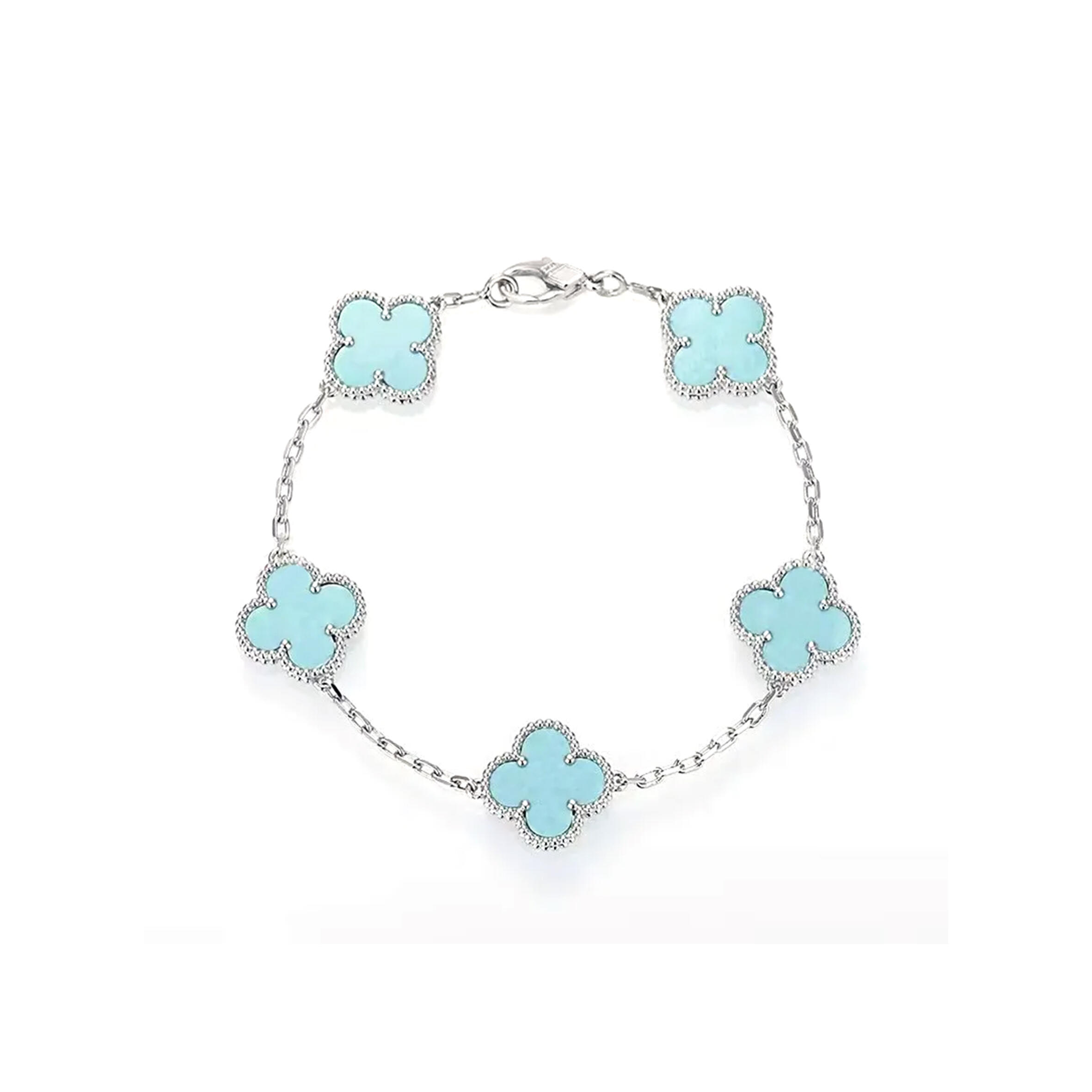 V*n Cl**f ARPELS VINTAGE ALHAMBRA BRACELET VCARA41700 Master Quality