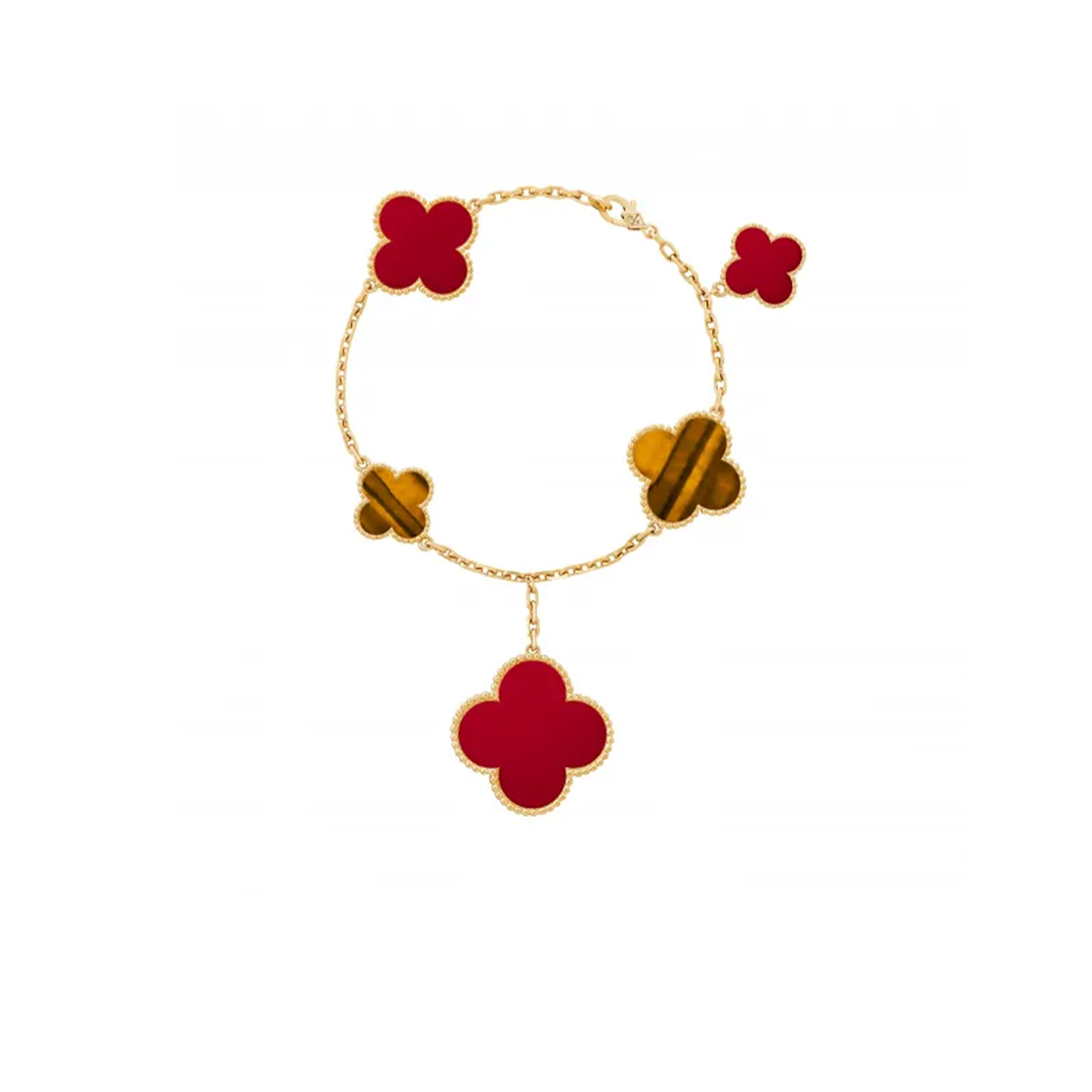 V*n Cl**f ARPELS MAGIC ALHAMBRA BRACELET VCARN5JQ00 Master Quality