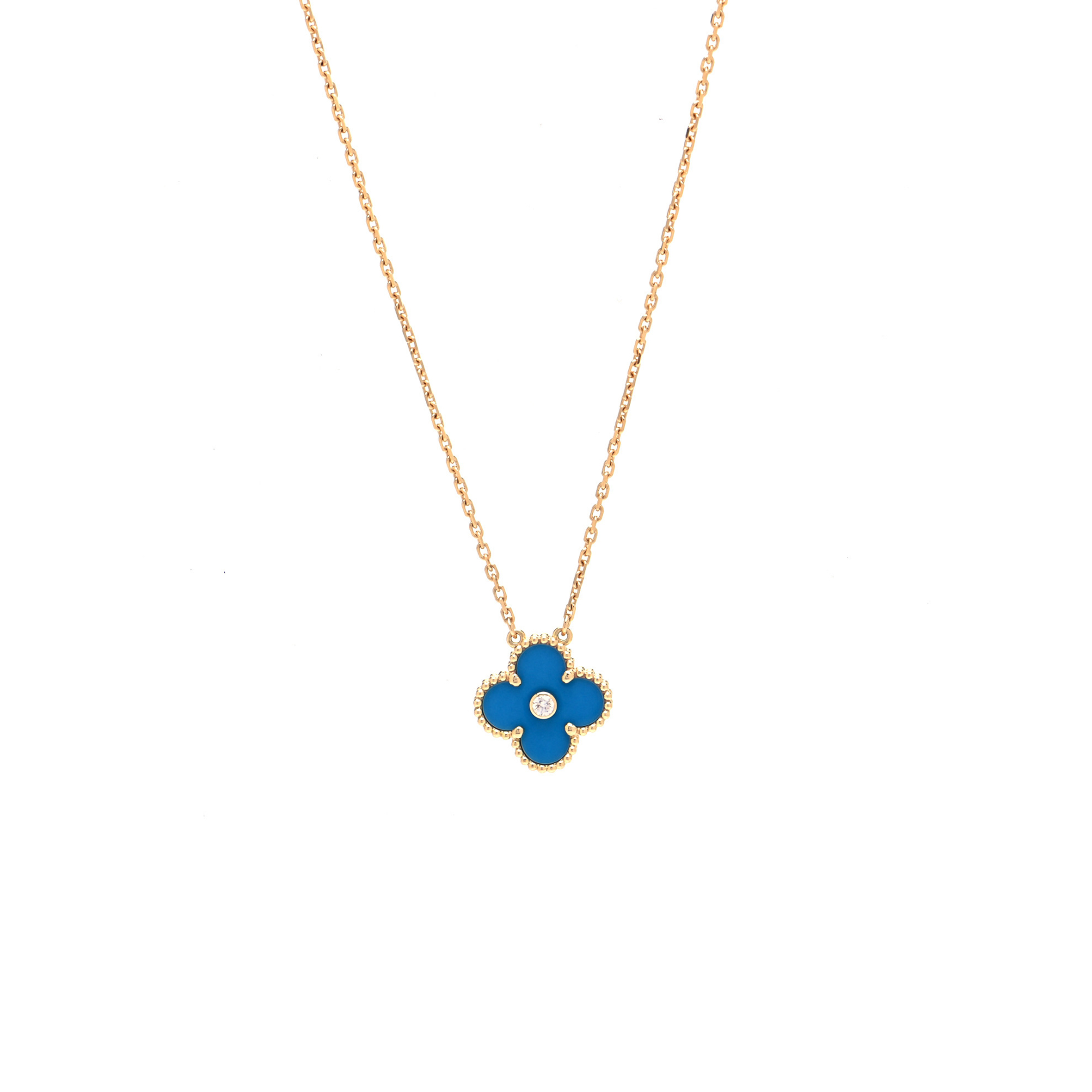 V*n Cl**f ARPELS SWEET ALHAMBRA PENDANT VCARP46000 Master Quality