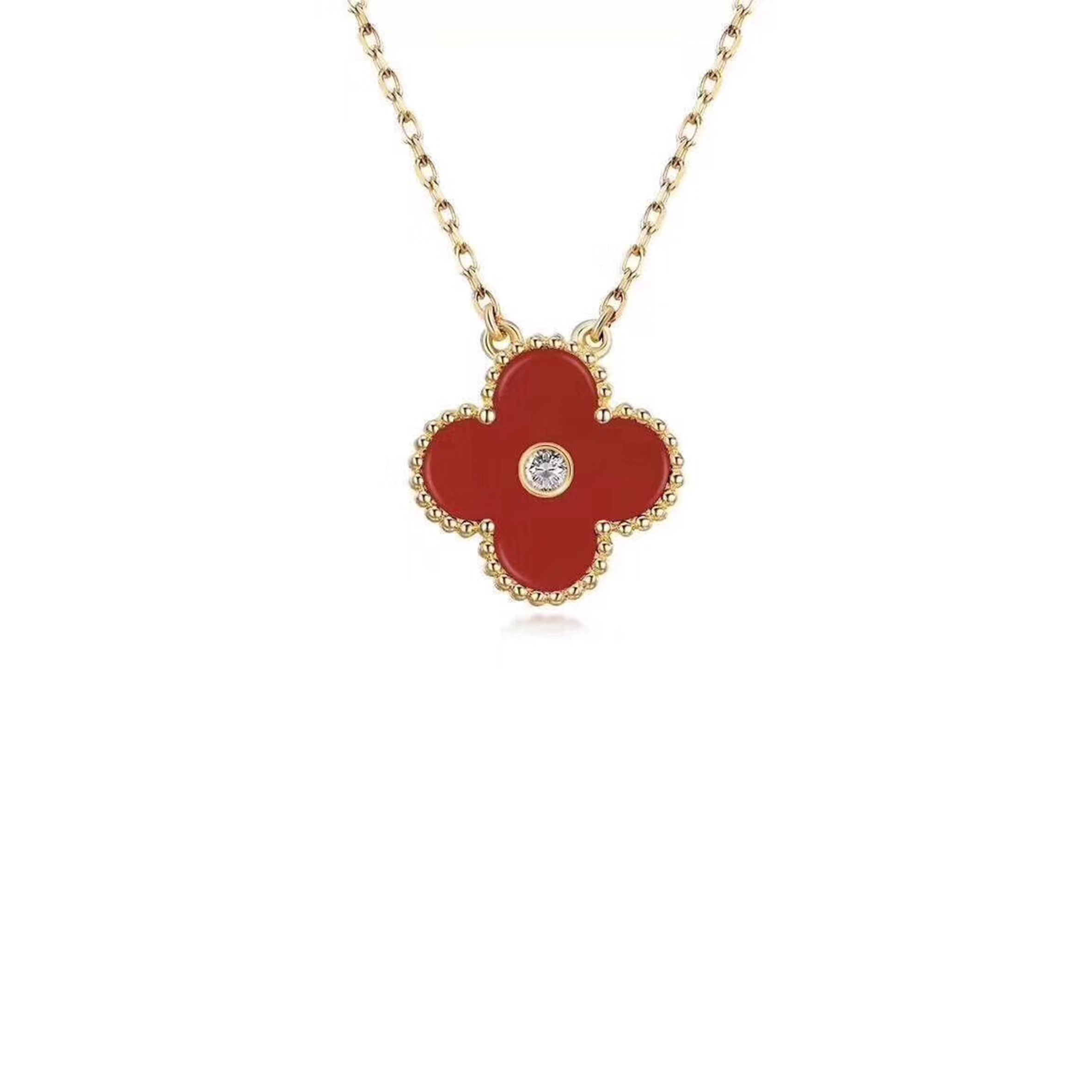 V*n Cl**f ARPELS VINTAGE ALHAMBRA PENDANT VCARO24U00 Master Quality