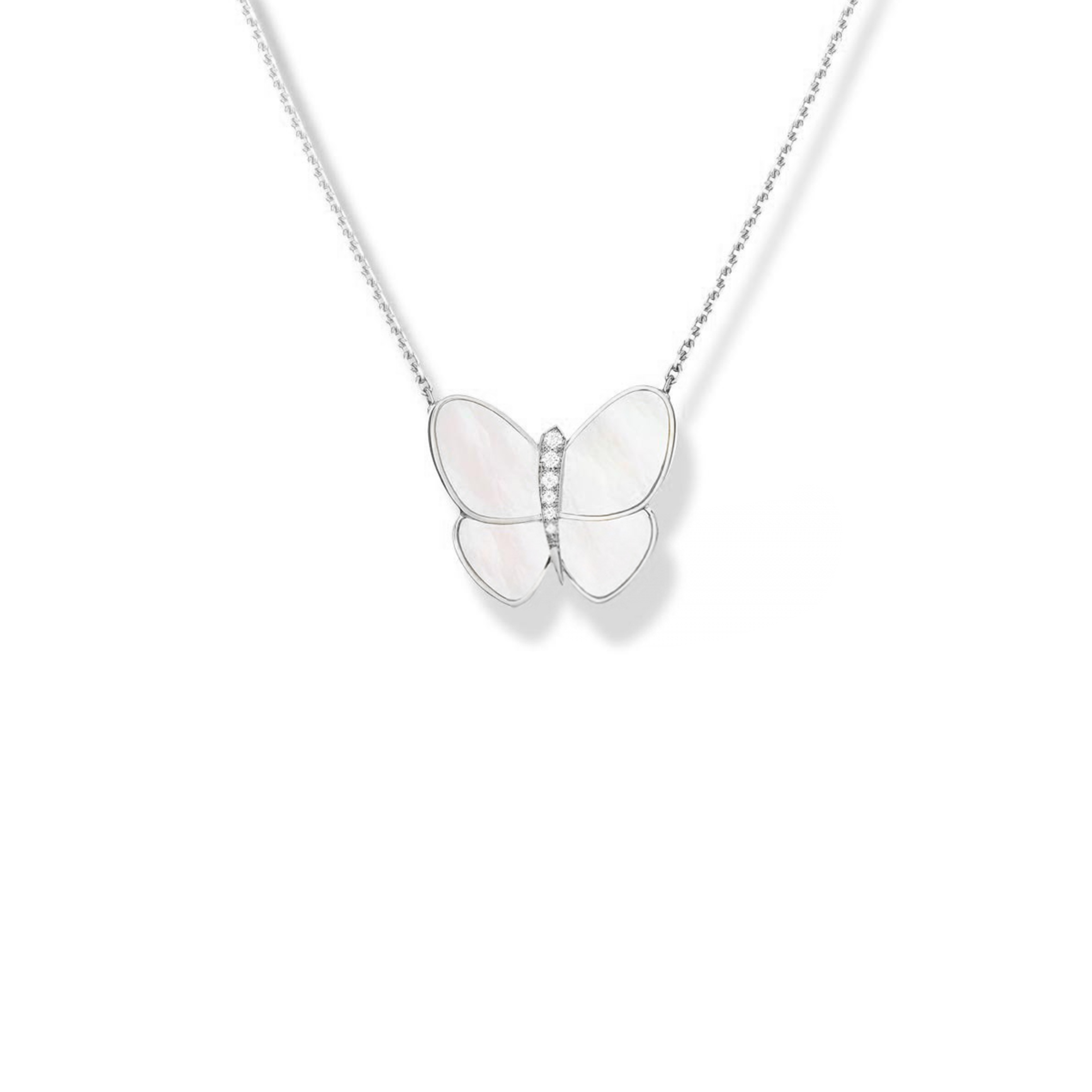 V*n Cl**f ARPELS BUTTERFLY&amp;DRAGONFLIES PENDANT VCARA63500 Master Quality