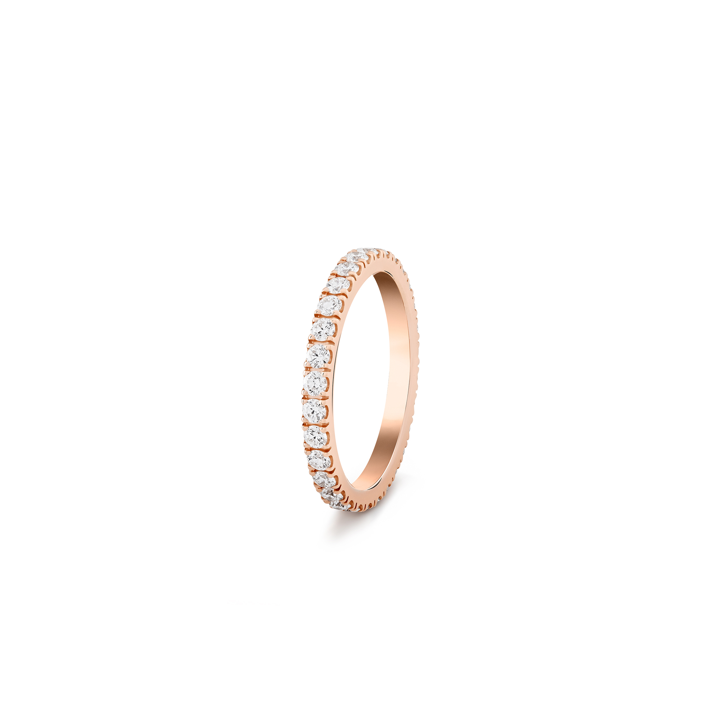 V*n Cl**f ARPELS FÉLICITÉ WEDDING BAND, 2.1 MM - ROSE GOLD, D1am0nd  VCARP7RH00 Master Quality