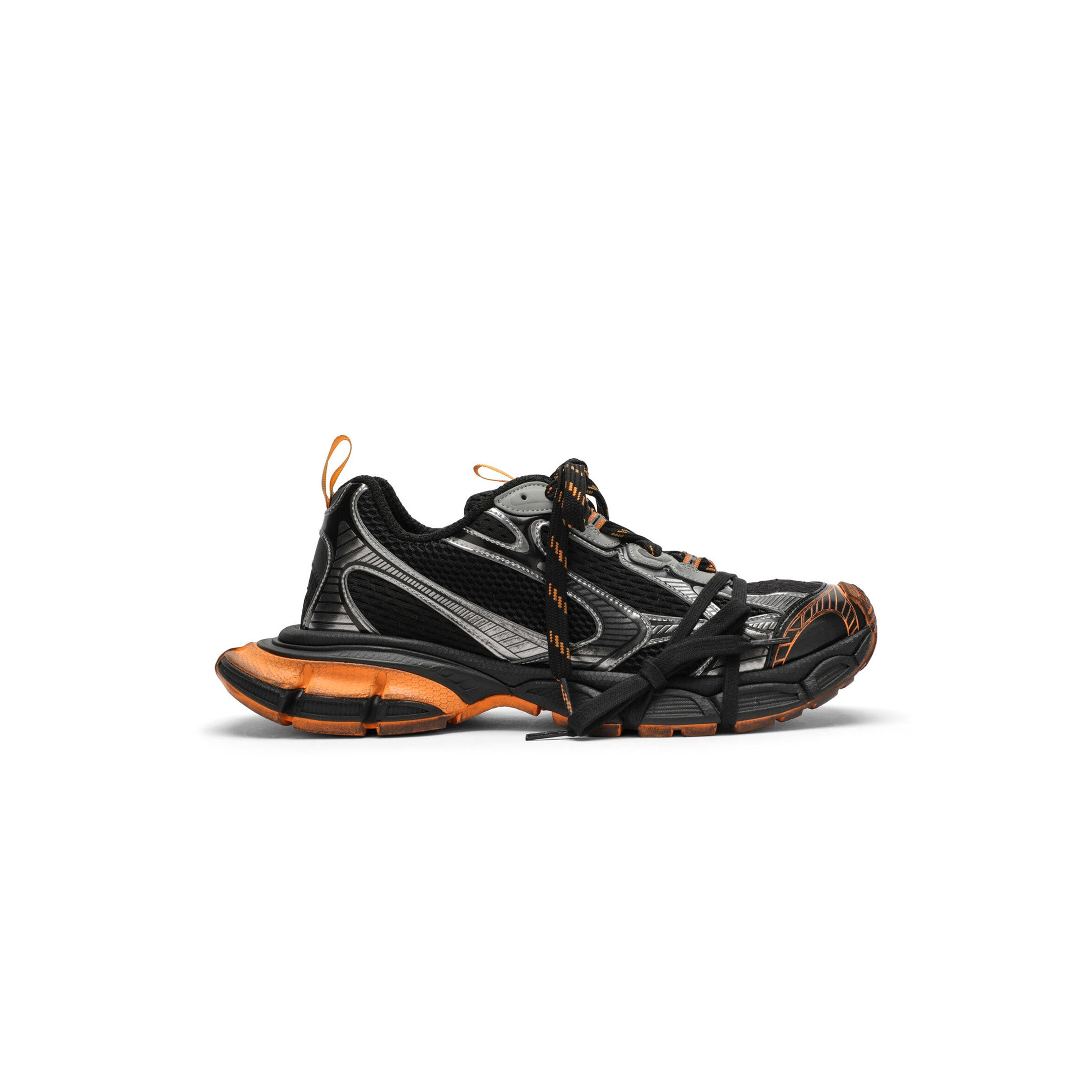 Ba1en*iaga 3 XL BLACK ORANGE GREY MESH AND POLYURETHANE 734731W3XL31178 Master Quality