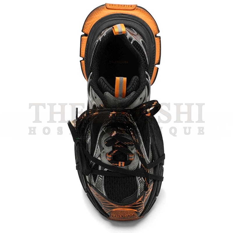 Ba1en*iaga 3 XL BLACK ORANGE GREY MESH AND POLYURETHANE 734731W3XL31178 Master Quality