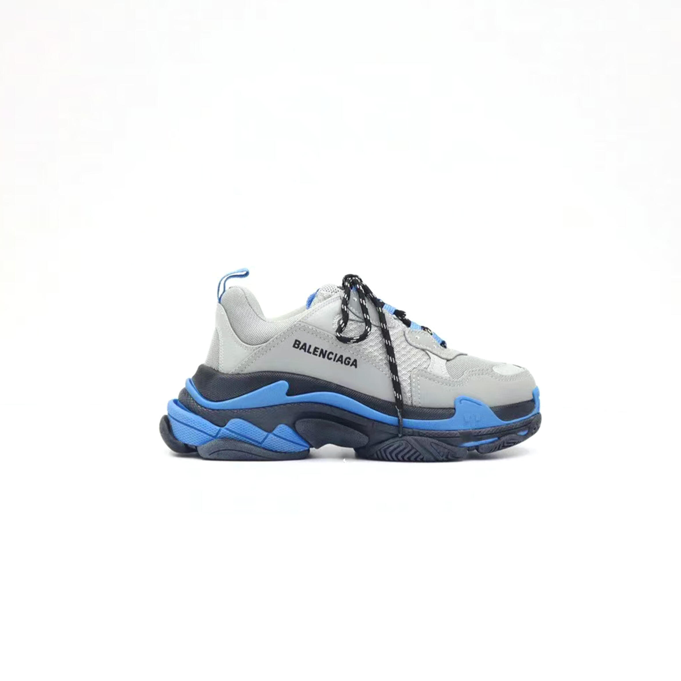 Ba1en*iaga TRIPLE S GREY SAPPHIRE 536737W06N19018 Master Quality