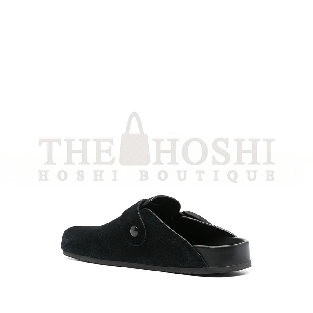 Ba1en*iaga SUNDAY SUEDE MULES 761284WCGA1 Master Quality