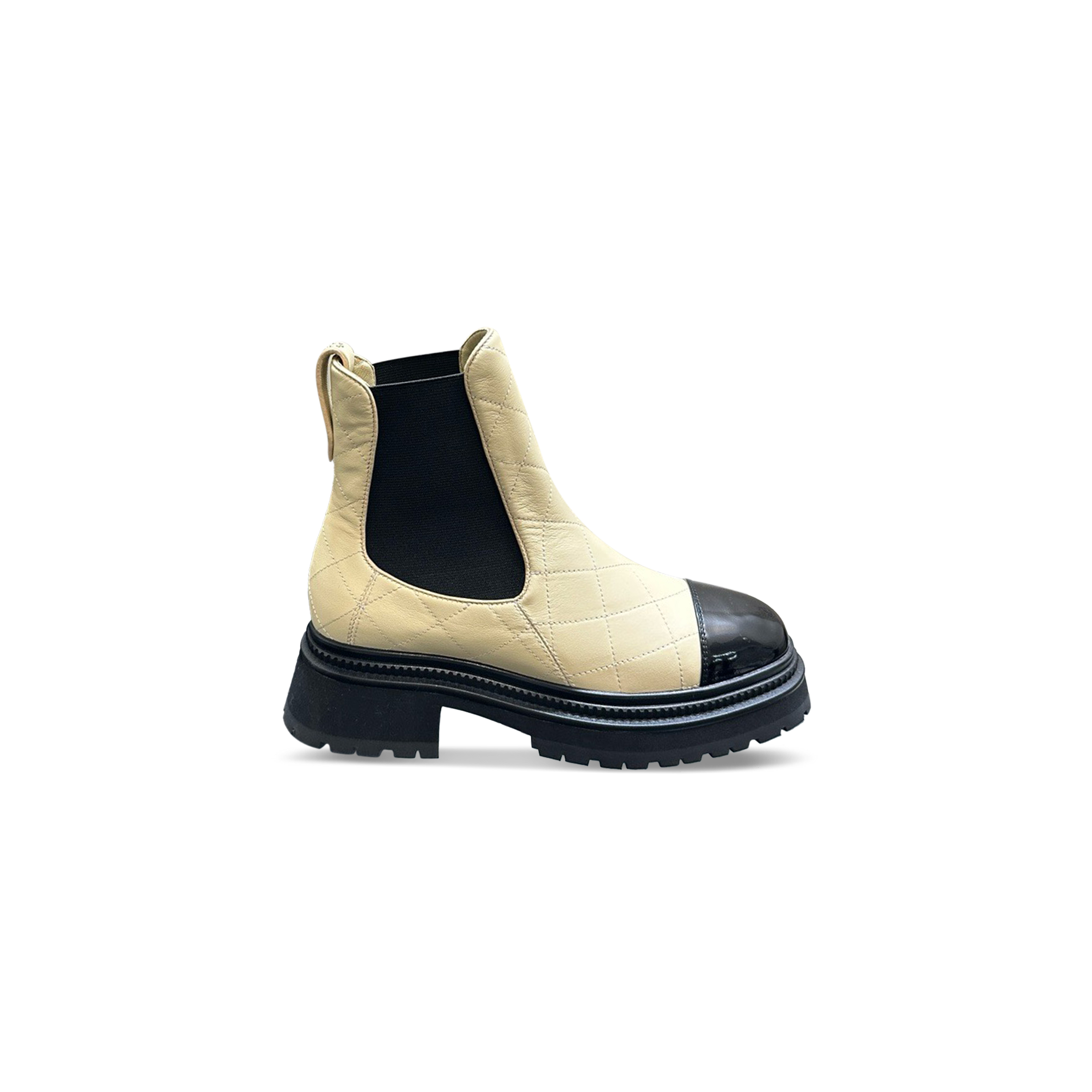 Ch**el ANKLE BOOTS G45087 Master Quality