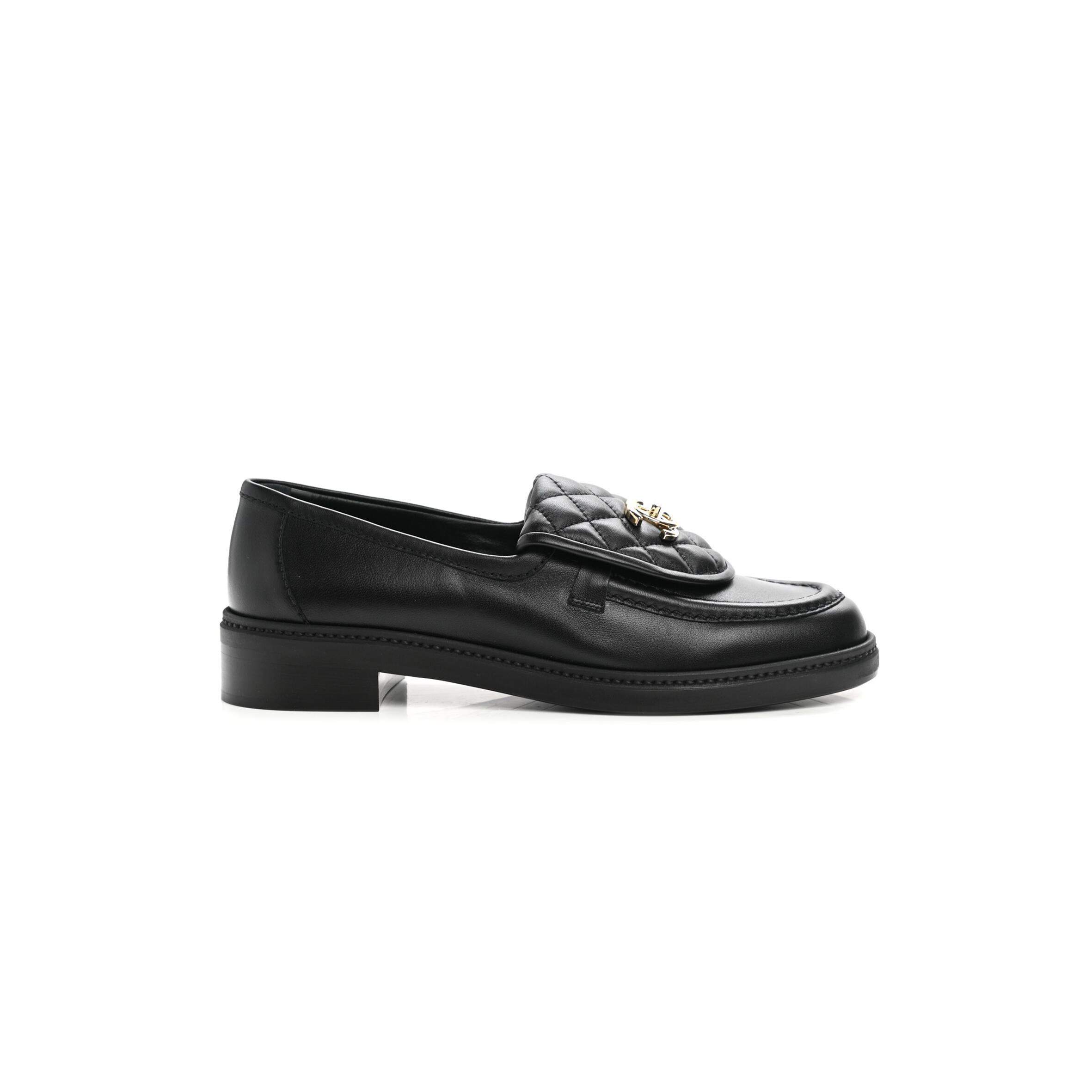 Ch**el LEATHER FLATS IN BLACK G36646 X01000 94305 Master Quality