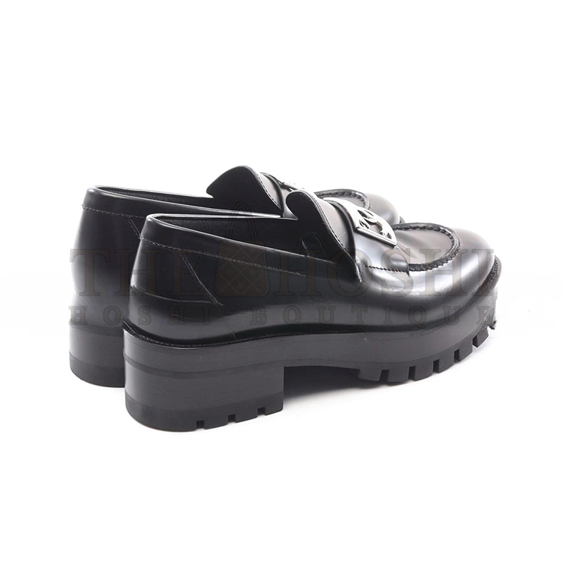 Ch**el CC LEATHER LOAFERS ‎G45156 Master Quality