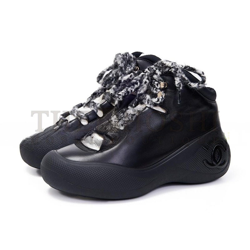 Ch**el COCO NEIGE CC CHUNKY HIGH TOP SNEAKERS G39498 Master Quality
