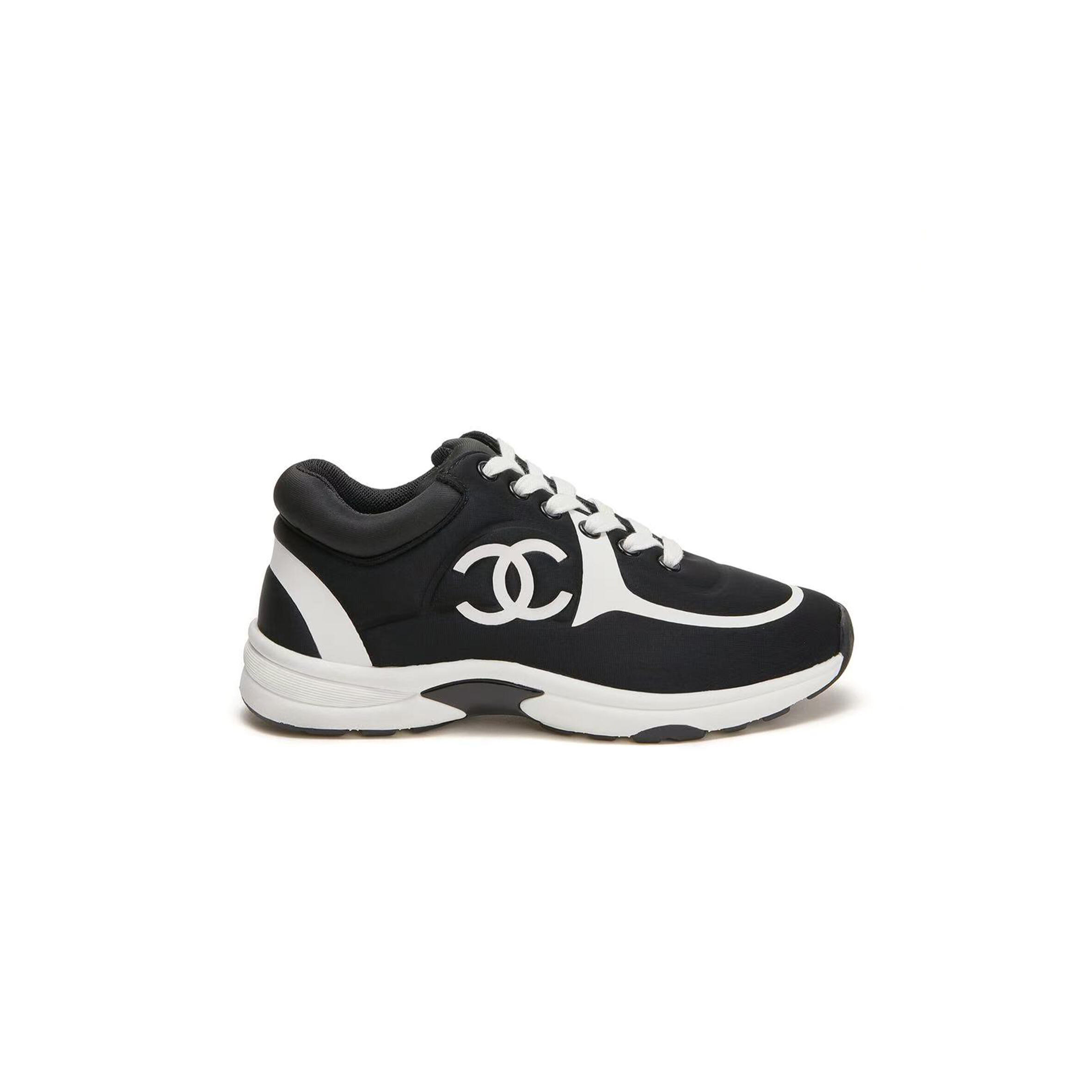 Ch**el CC LOW TOP SNEAKERS 756292 Master Quality