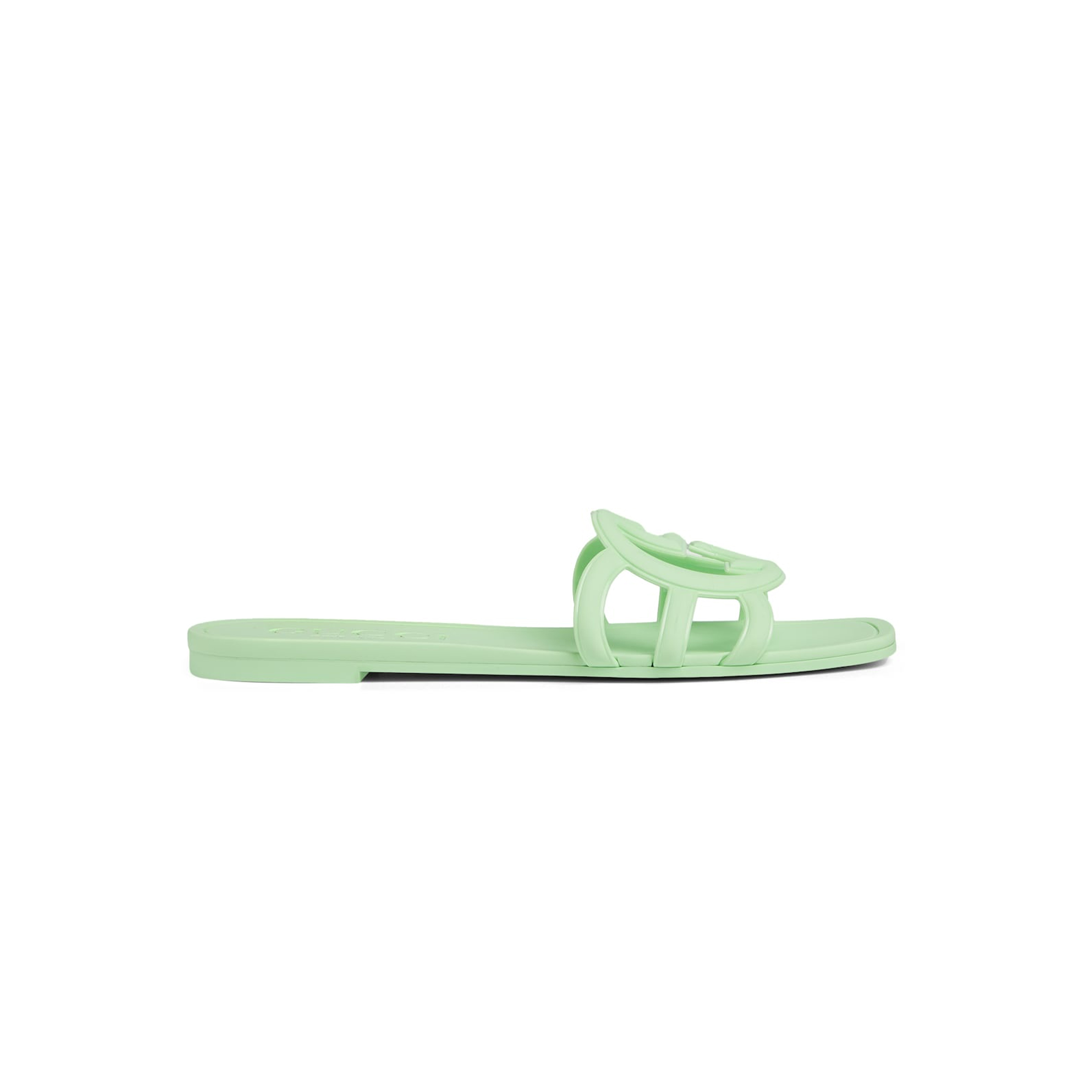 Gvc*1 WOMEN'S INTERLOCKING G SLIDE SANDAL 780307 Master Quality