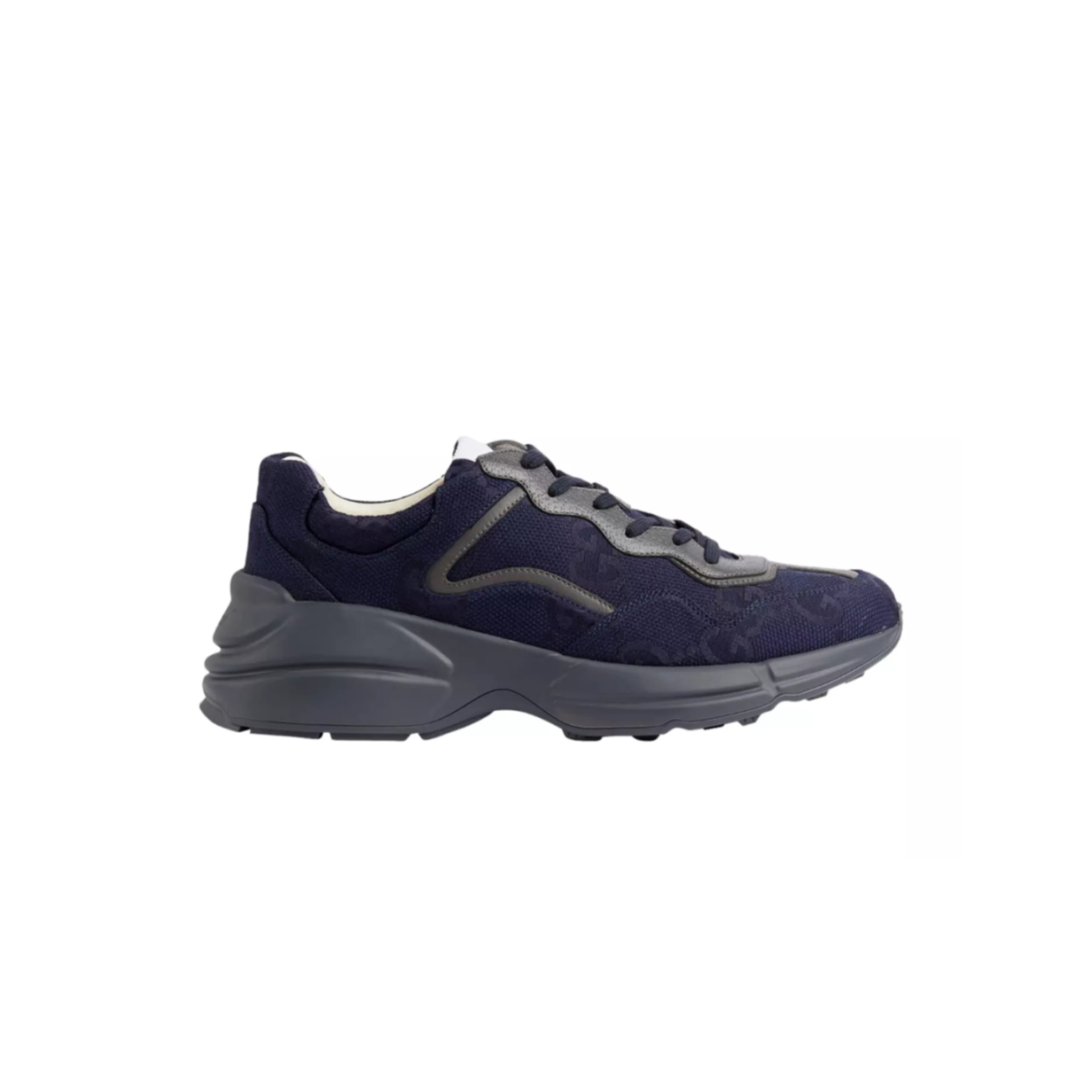 Gvc*1 MEN'S Gvc*1 MAXI GG Svp*me CANVAS RHYTON SNEAKERS 725932 Master Quality