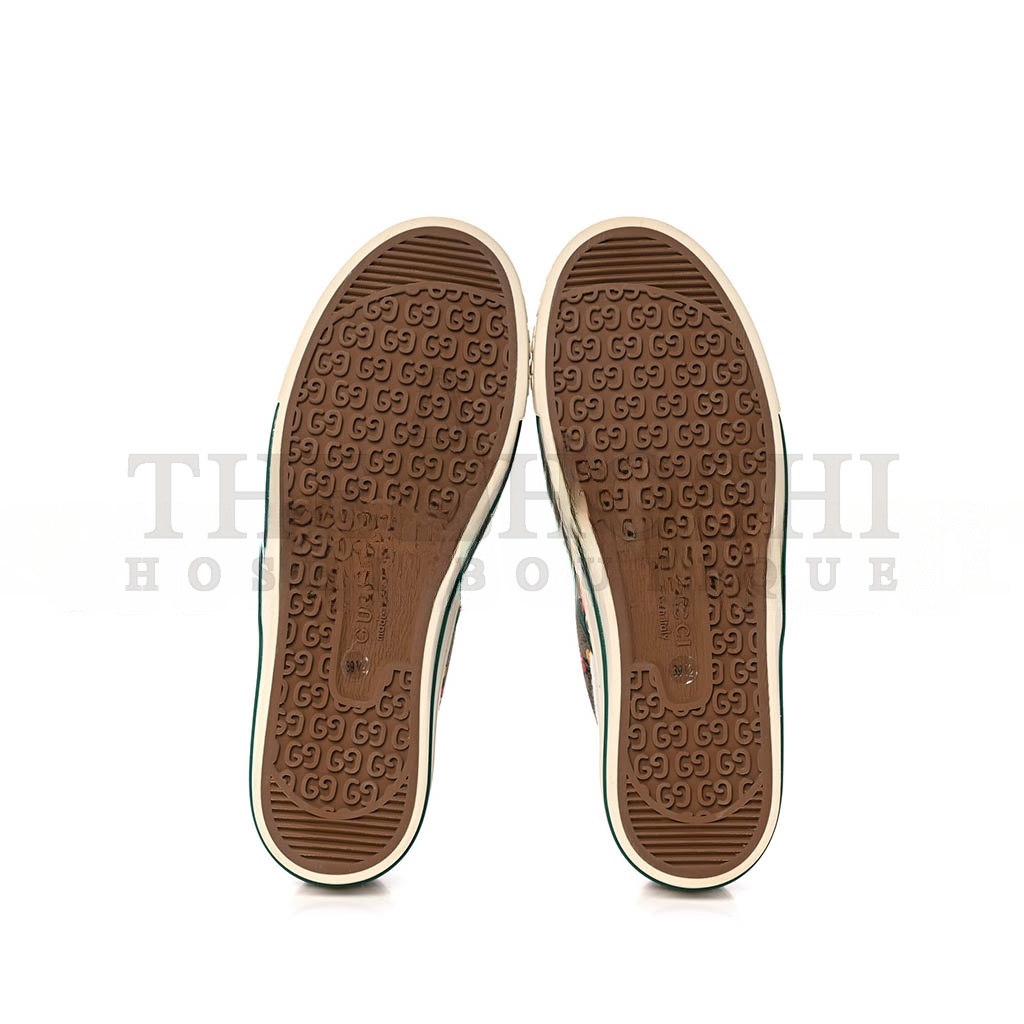 Gvc*1 X DISNEY MINI VINTAGE GG Svp*me MONOGRAM MICKEY MOUSE 1977 TENNIS SNEAKERS Master Quality