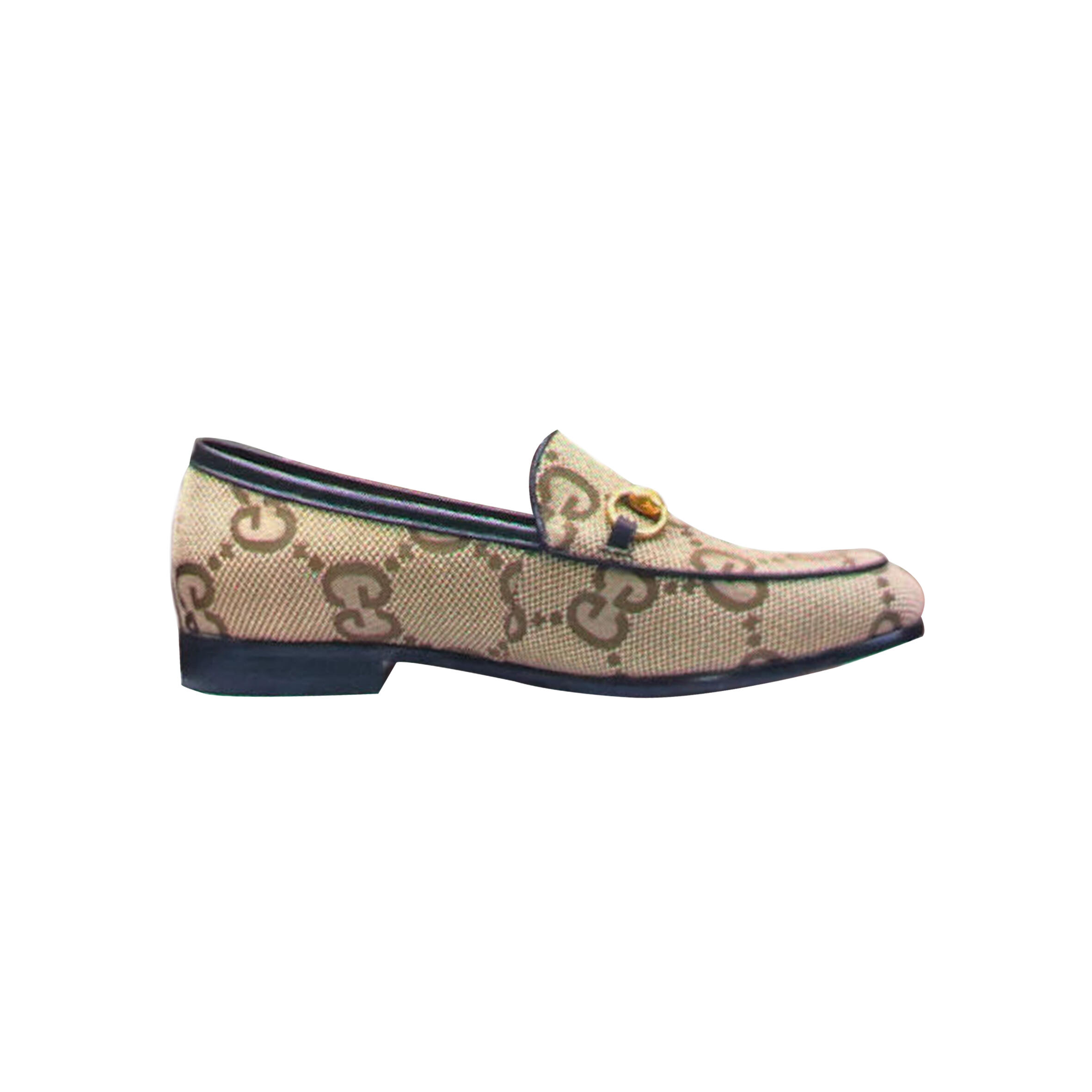 Gvc*1 GG CANVAS LOAFERS 759649 Master Quality