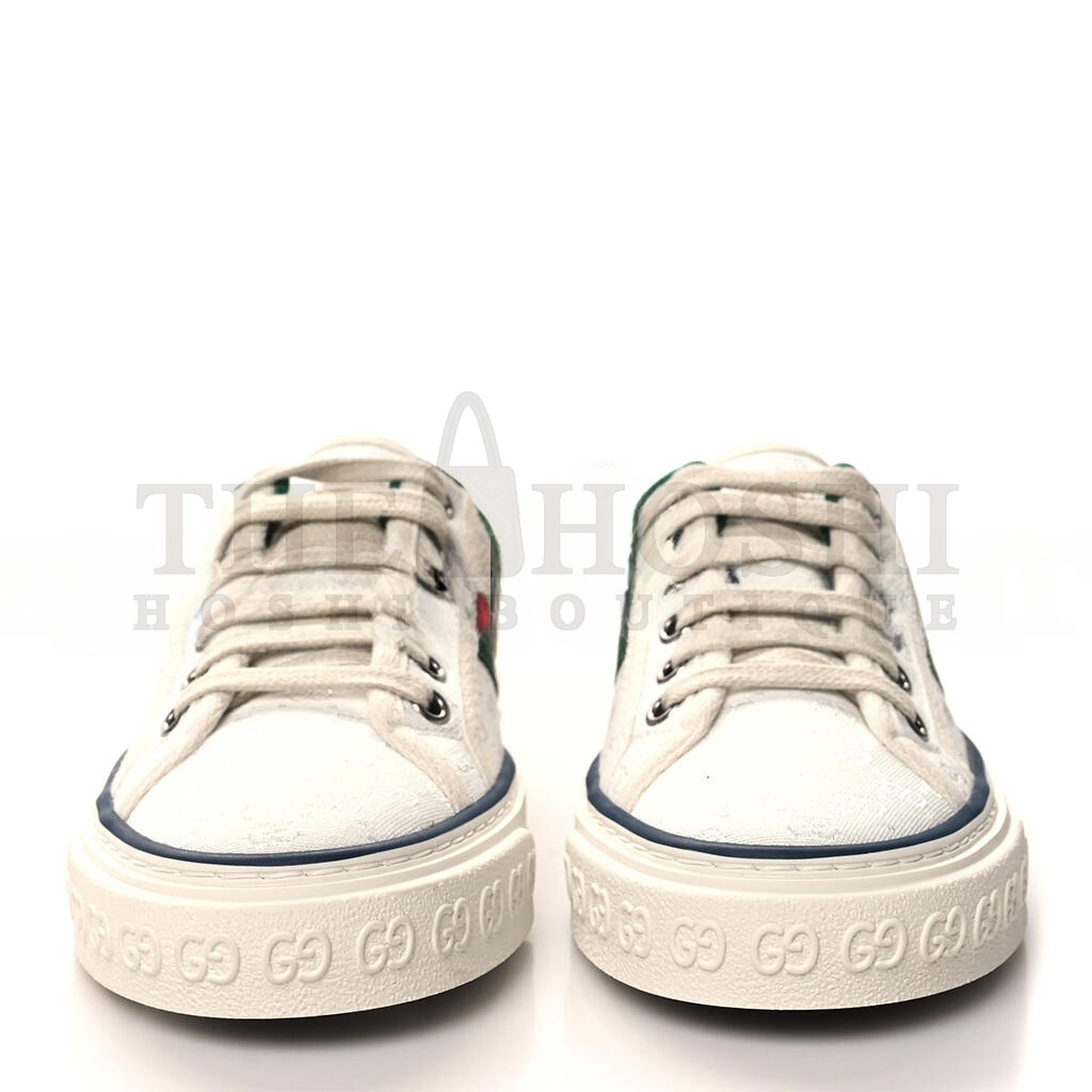 Gvc*1 JACQUARD MINI GG MONOGRAM WEB WOMENS 1977 TENNIS SNEAKERS Master Quality
