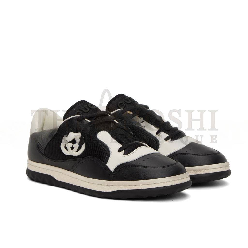 Gvc*1 BLACK INTERLOCKING G SNEAKERS Master Quality