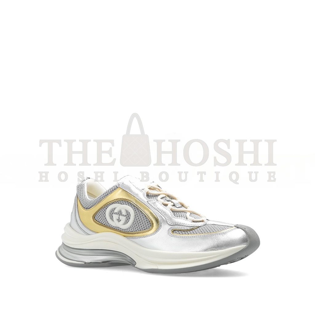 Gvc*1 PANELLED LACE-UP SNEAKERS 746939 Master Quality