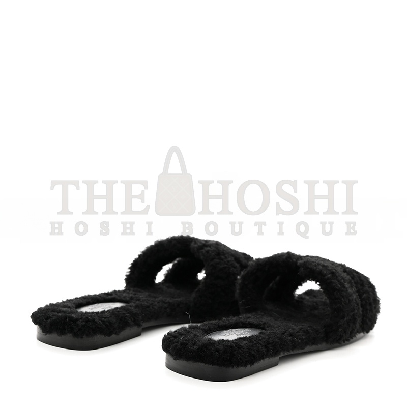H**me5 WOOLSKIN ORAN SANDALS 1512309 Master Quality