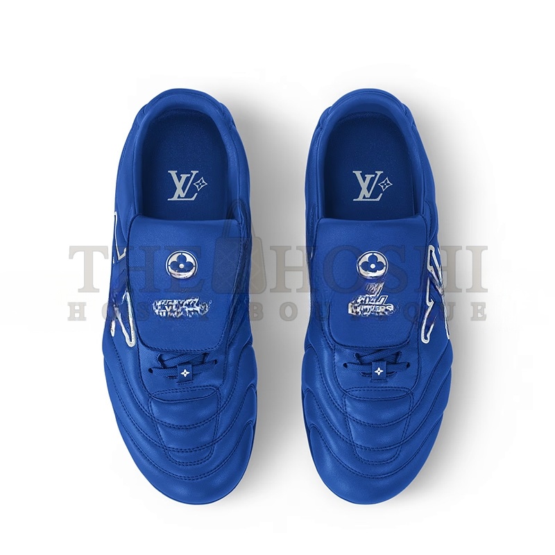 L0vis Vvtt0n LV FOOTPRINT SOCCER SNEAKER 1AHDP6 Master Quality