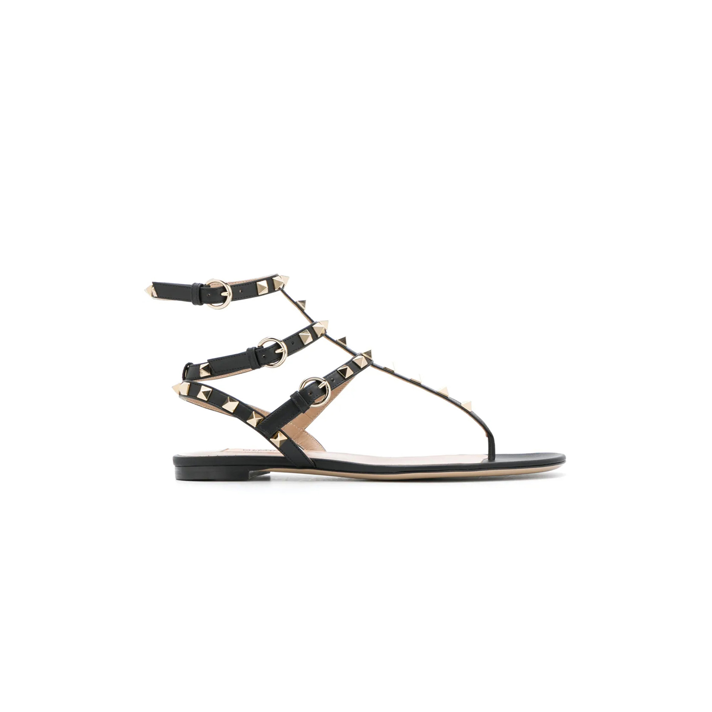 Va1e*ntin0 GARAVANI ROCKSTUD SANDALS 15799832 Master Quality