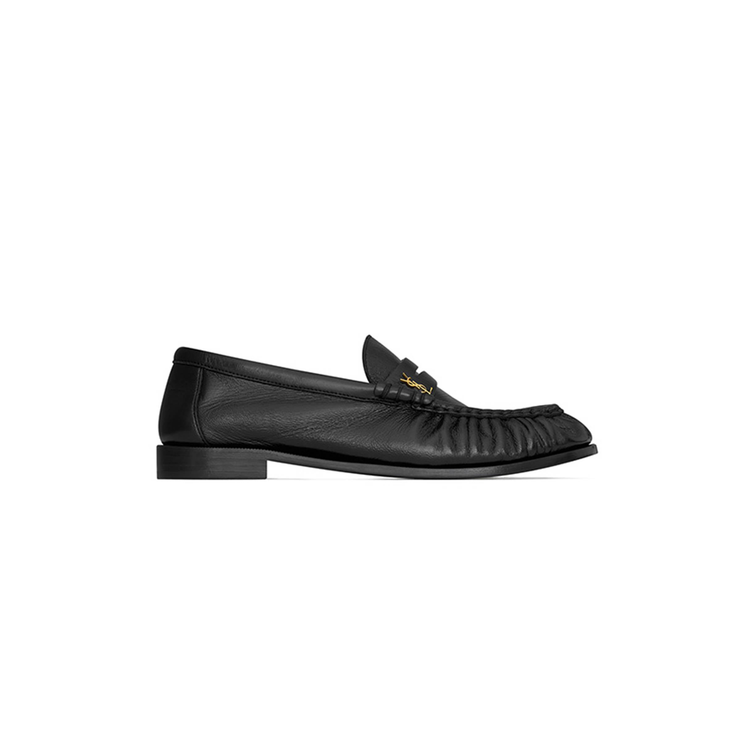 Y51 LE LE LOAFER S*pPLE IN SHINY LEATHER 766876AA00K1000 Master Quality