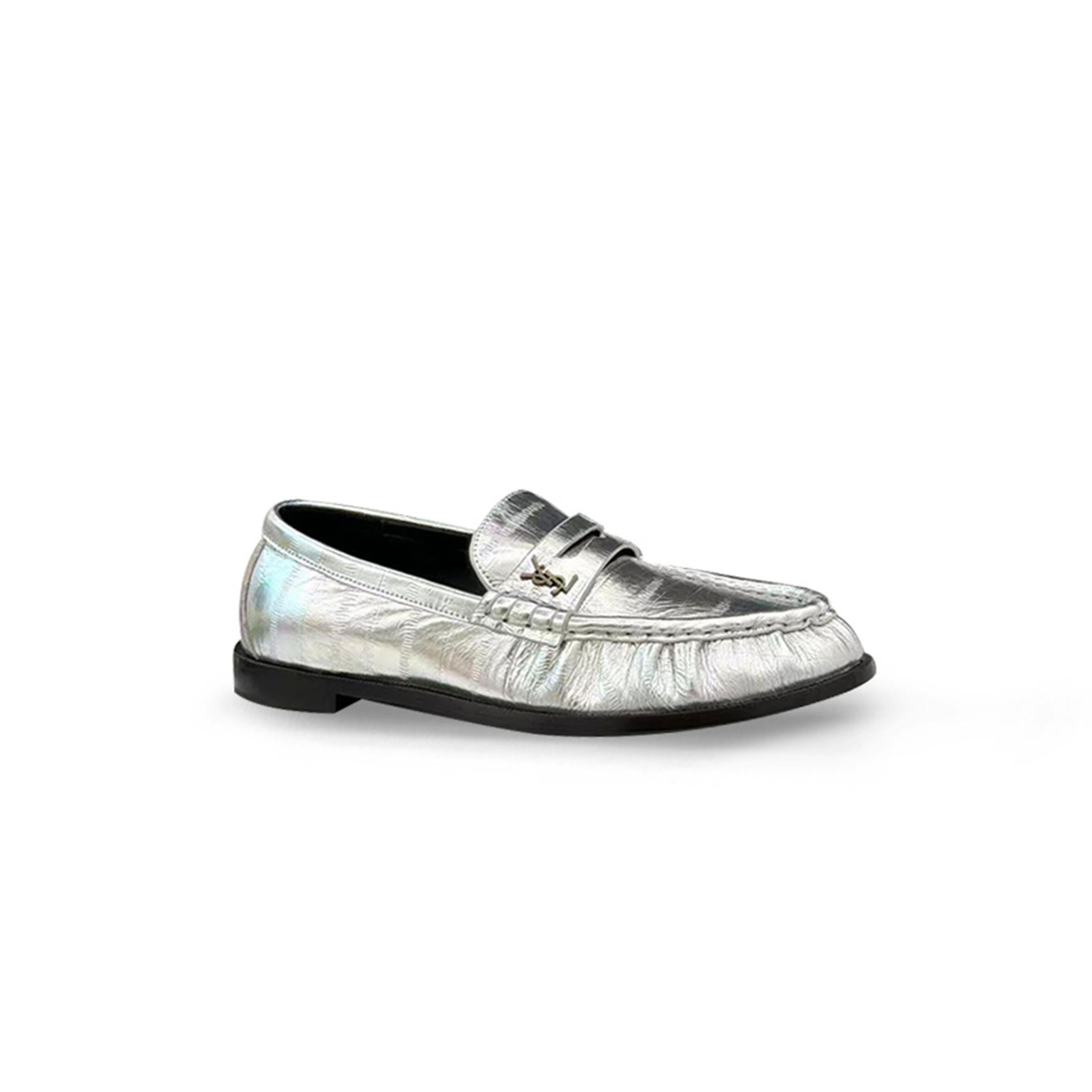 Y51 LE LE LOAFER S*pPLE IN SHINY LEATHER 766876 Master Quality