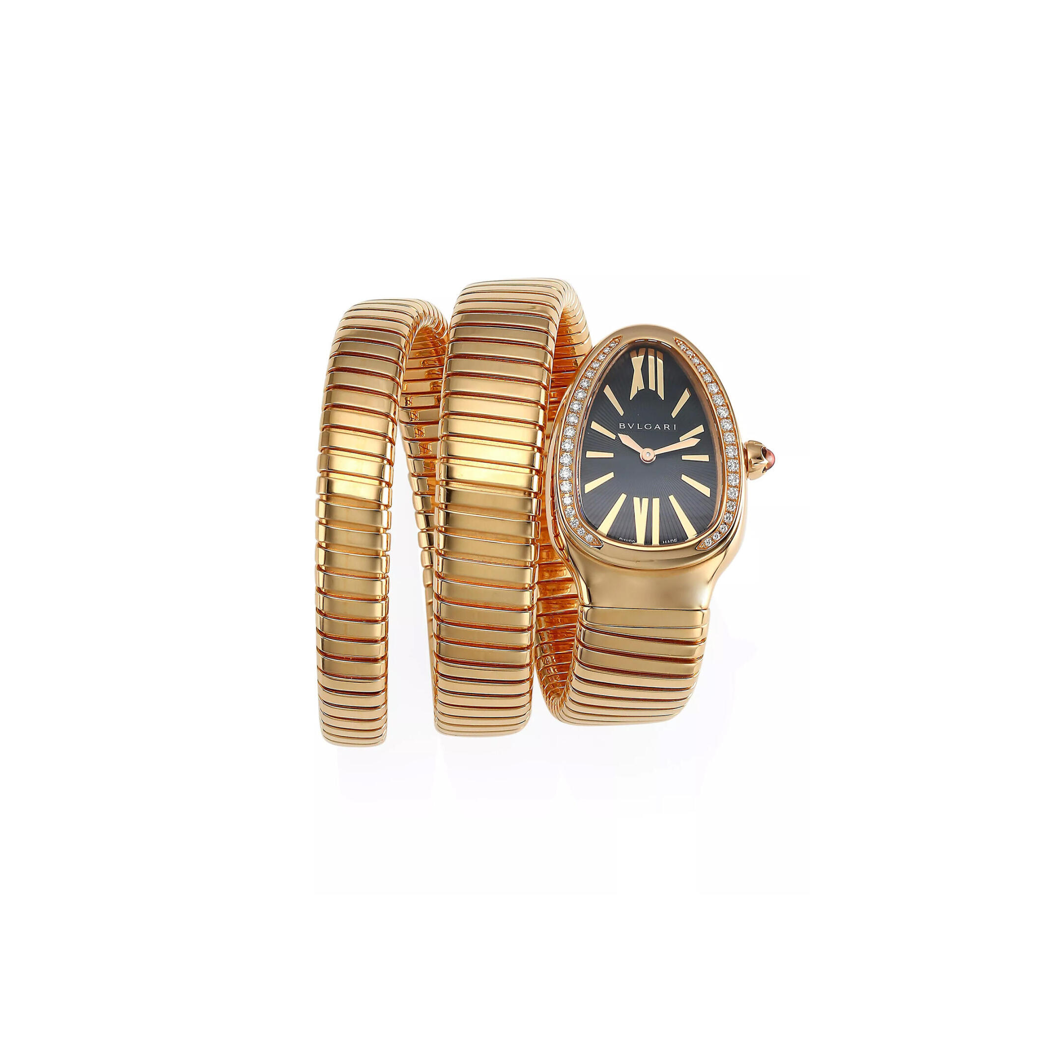 Bv1g*ai SERPENTI TUBOGAS 35MM WATCH 102493 Master Quality