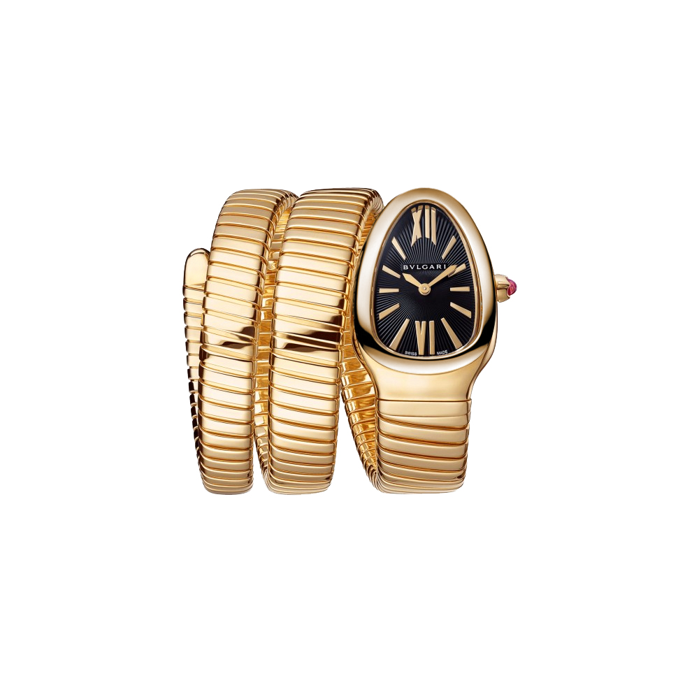 Bv1g*ai SERPENTI TUBOGAS 35MM WATCH 103525 Master Quality