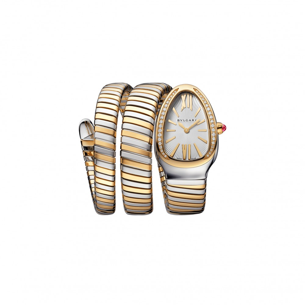 Bv1g*ai SERPENTI TUBOGAS 35MM WATCH 103620 Master Quality