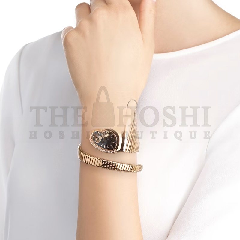 Bv1g*ai SERPENTI TUBOGAS WATCH 35MM 101815 Master Quality