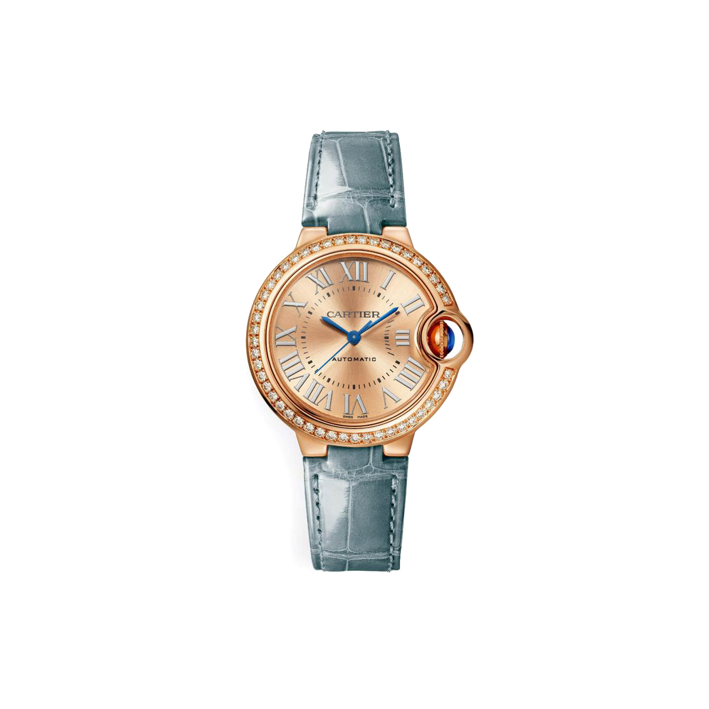 Ca*t1er BALLON BLEU DE Ca*t1er WATCH 33MM WJBB0076 Master Quality