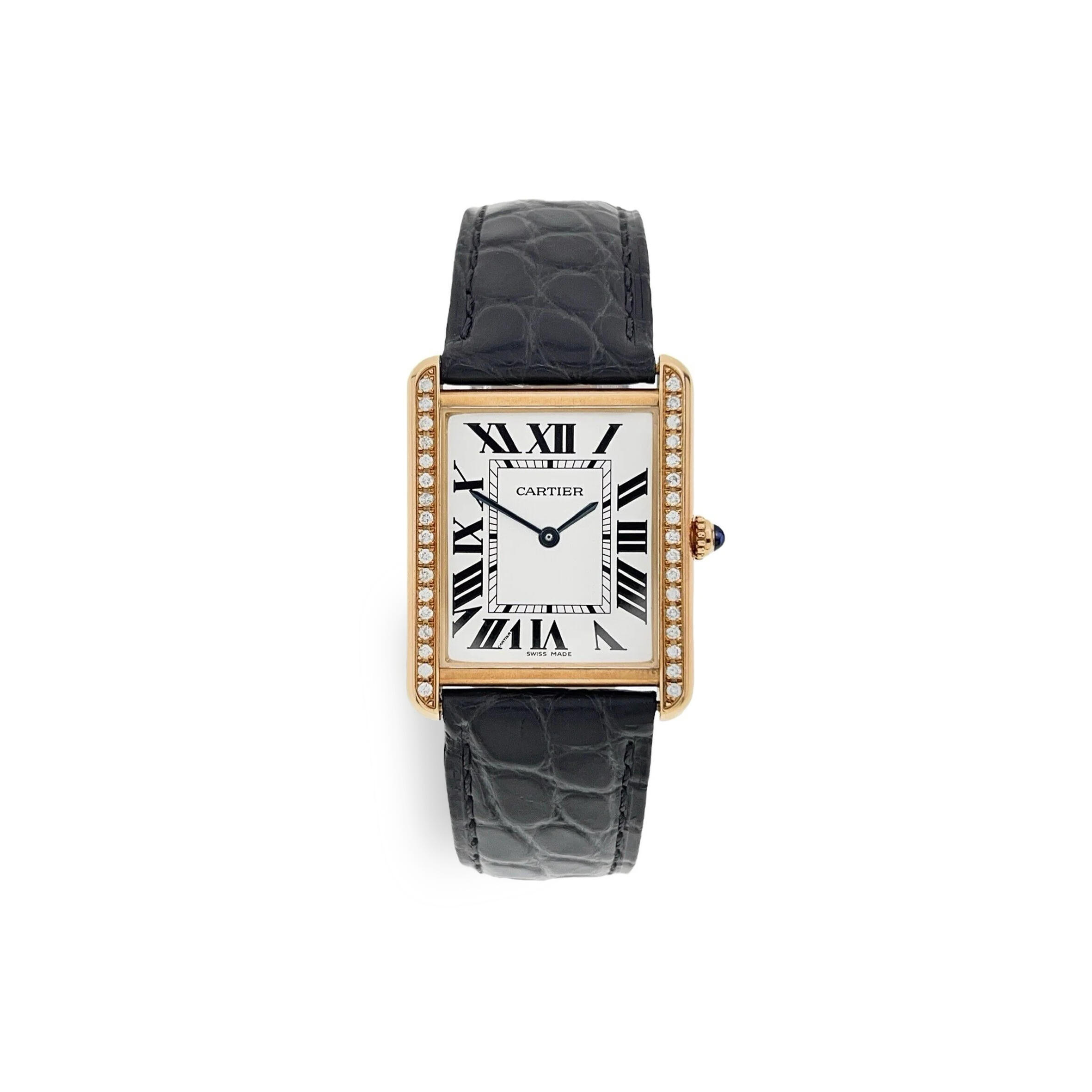 19175 Ca*t1er TANK SOLO WATCH 27MM W5200004 Master Quality