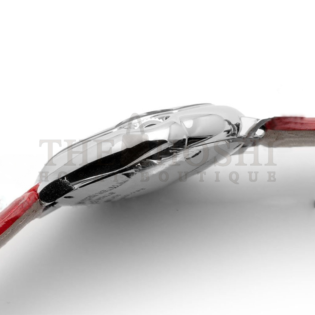 Ca*t1er BALLON BLEU DE Ca*t1er 33MM QUARTZ RED DIAL IN RED LEATHER STRAP WSBB0022 Master Quality