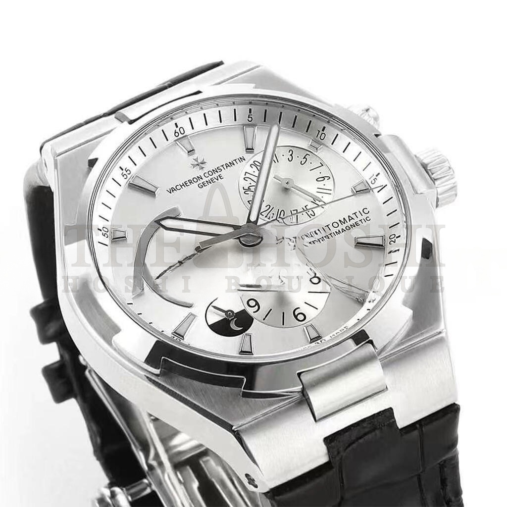 VACHERON C0nstan1n OVERSEAS DUAL TIME 42MM WATCH 47450B/01A-9226 Master Quality