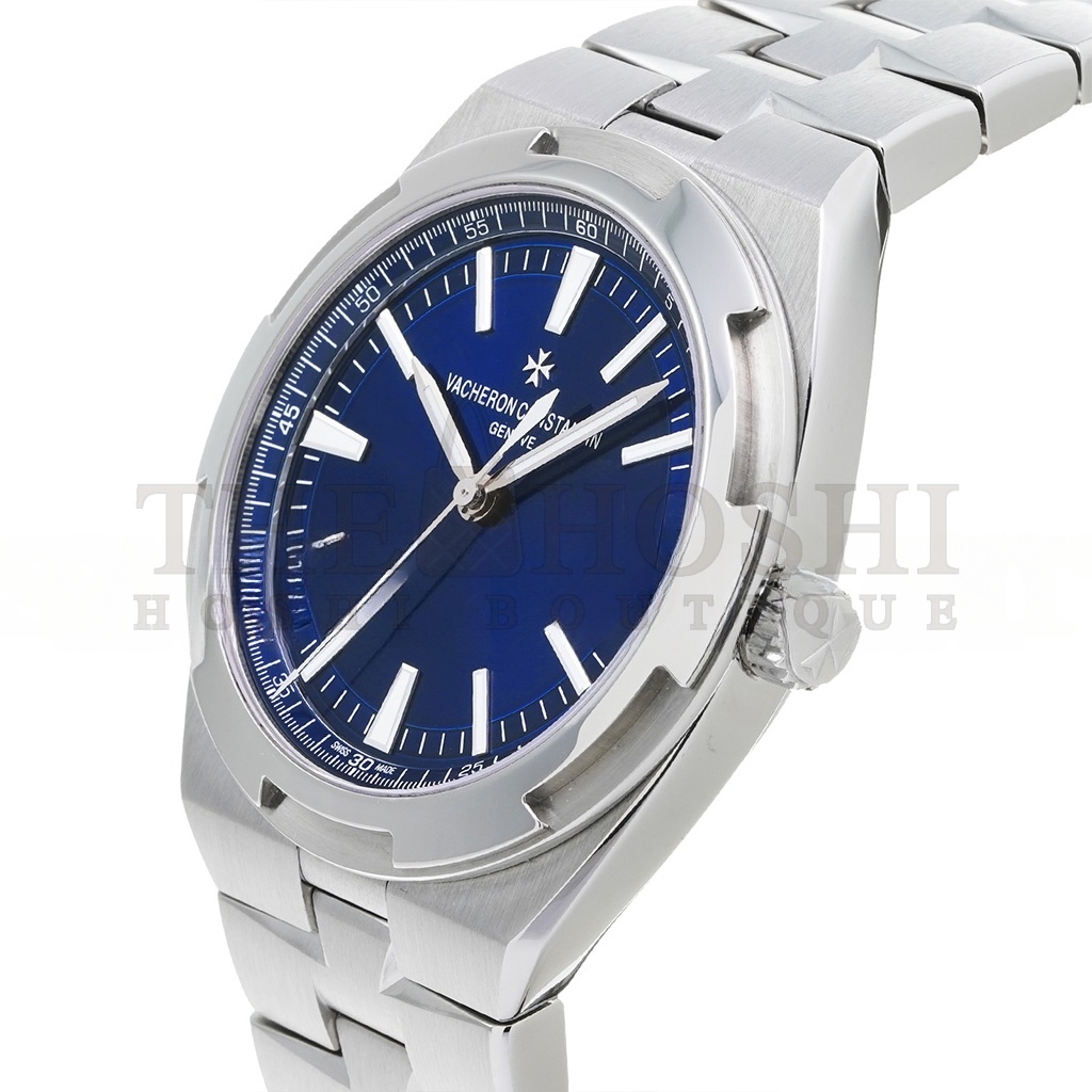 VACHERON C0nstan1n OVERSEAS BLUE DIAL 41MM WATCH 4500V/110A-B128 Master Quality
