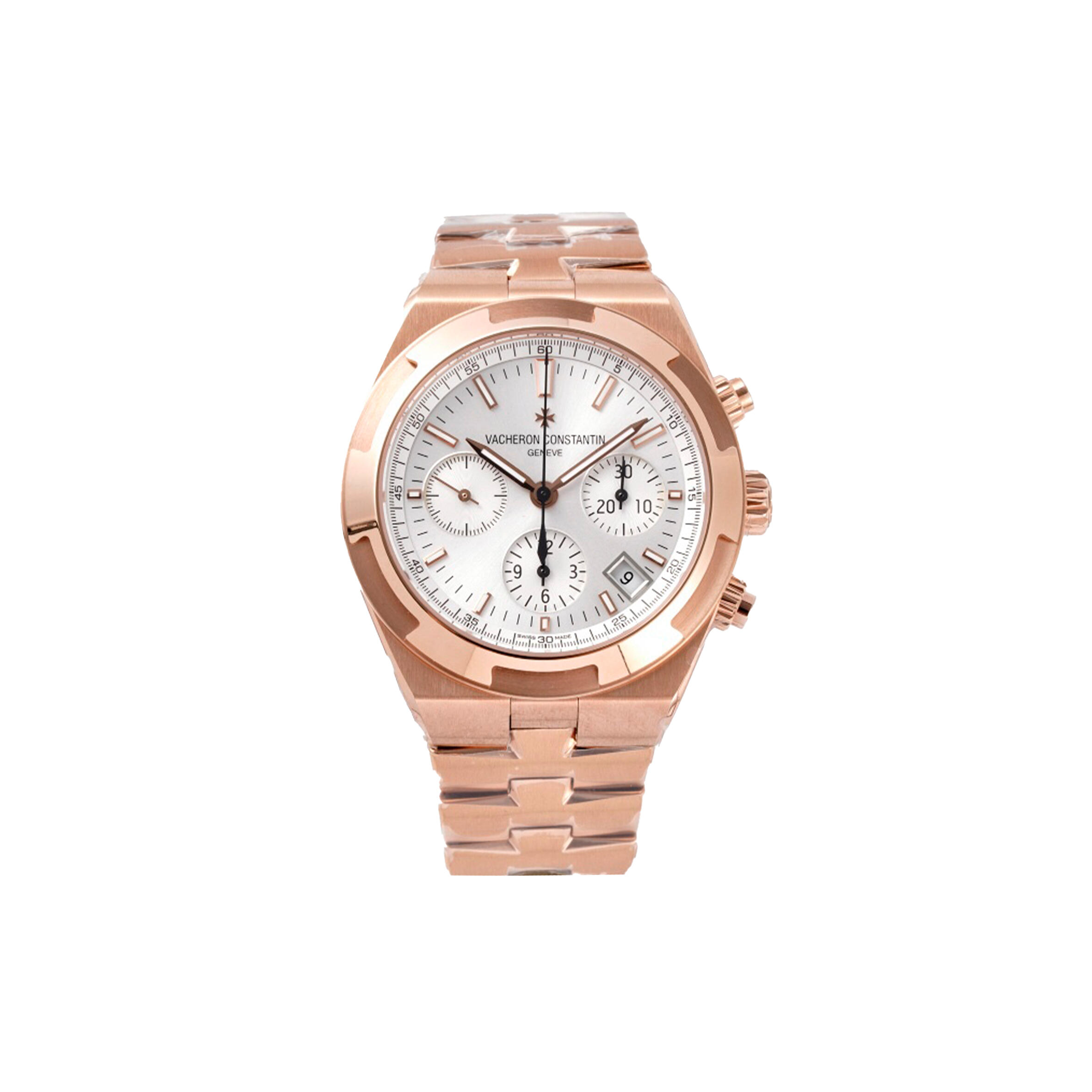 VACHERON C0nstan1n OVERSEAS 42.5MM WATCH 5500V/000R-B074 Master Quality