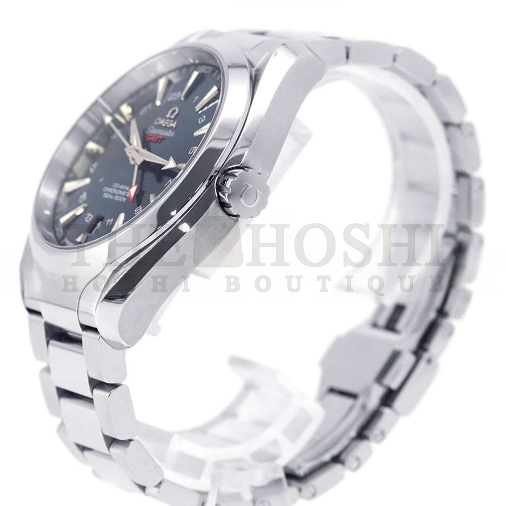 0me*ga SEAMASTER AQUA TERRA 150 M GMT 43MM  WATCH 231.10.43.22.03.001 Master Quality