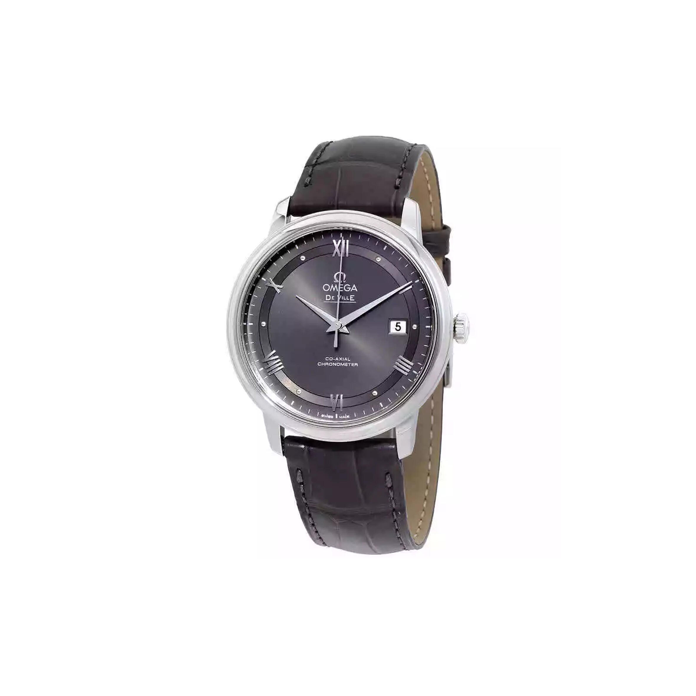 0me*ga DE VILLE PRESTIGE CO-AXIAL 40MM WATCH 424.13.40.20.06.001 Master Quality