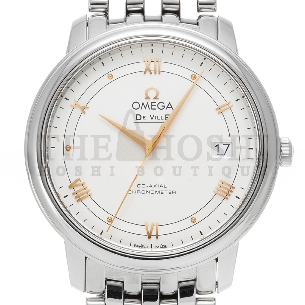 0me*ga DE VILLE PRESTIGE CO-AXIAL 40MM WATCH 424.10.40.20.02.002 Master Quality