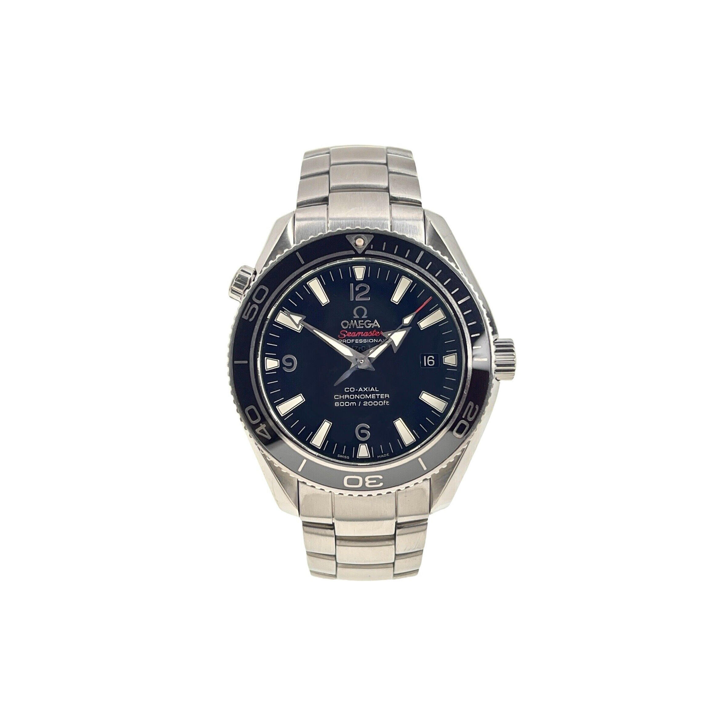 0me*ga PLANET OCEAN 42MM WATCH 222.30.42.20.01.001 Master Quality