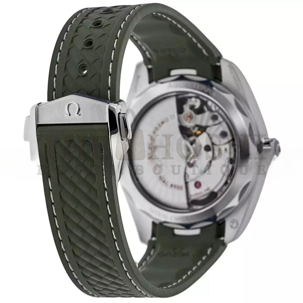 0me*ga SEAMASTER AQUA TERRA GREEN 38MM WATCH 220.12.38.20.10.001 Master Quality