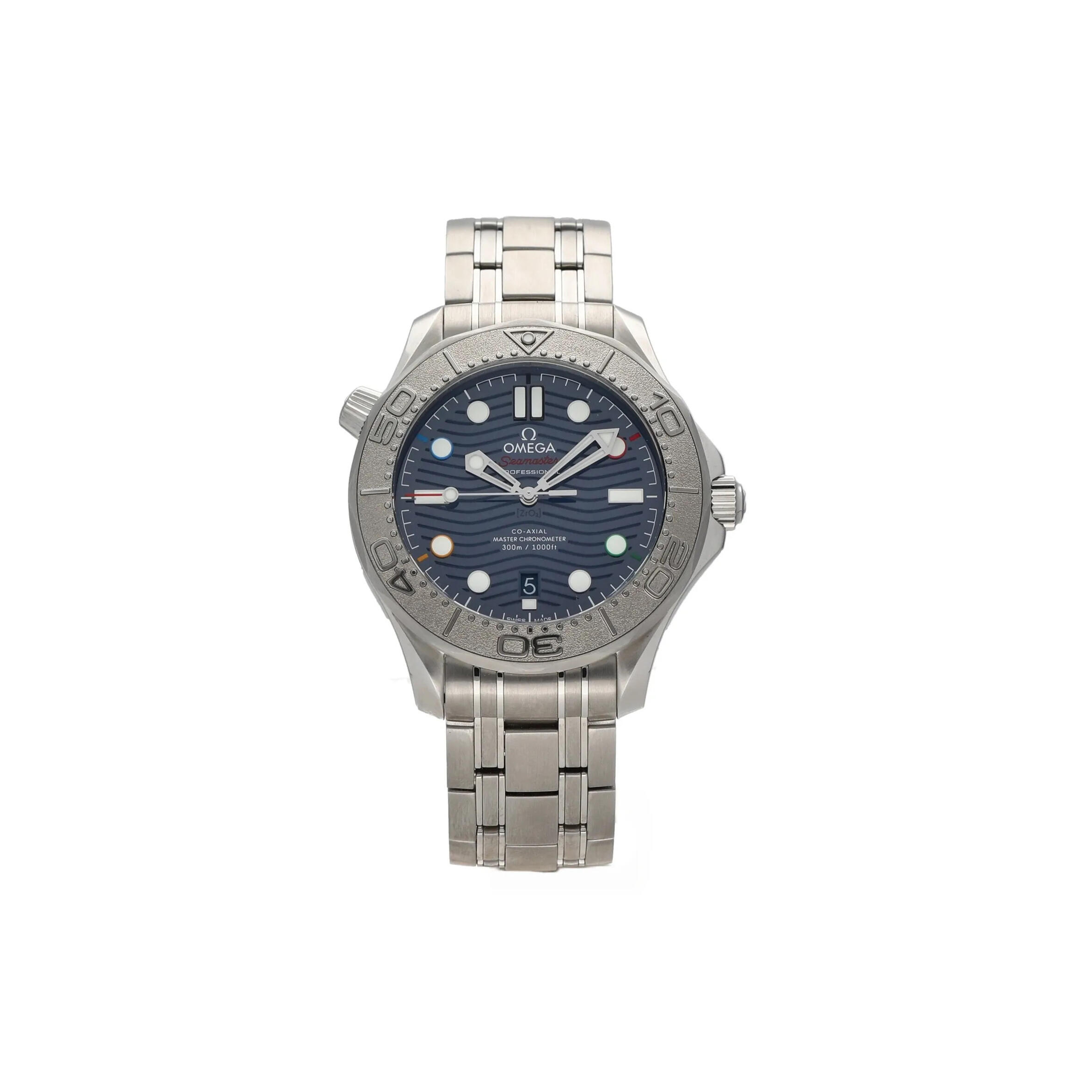 0me*ga SEAMASTER DIVER 300M 42MM WATCH 522.30.42.20.03.001 Master Quality