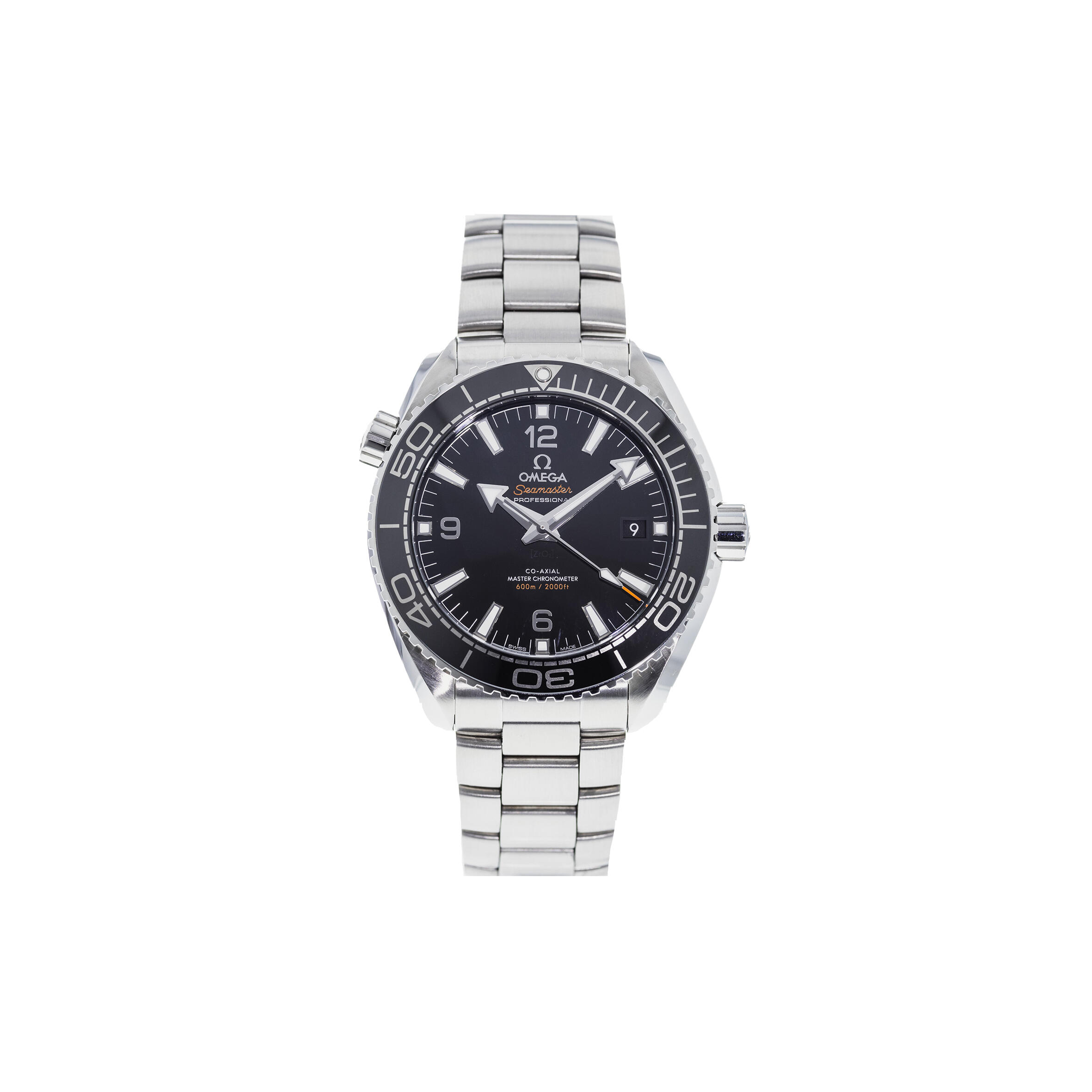 0me*ga SEAMASTER PLANET OCEAN 600M CO-AXIAL 44MM WATCH 215.30.44.21.01.001 Master Quality